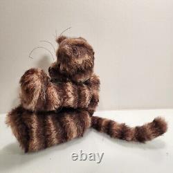 Vintage Sherry Doty POOKIE Cat Bear Mohair 11 Jointed RARE Plush Stuffed Animal