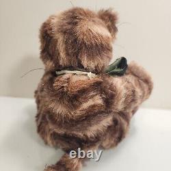 Vintage Sherry Doty POOKIE Cat Bear Mohair 11 Jointed RARE Plush Stuffed Animal