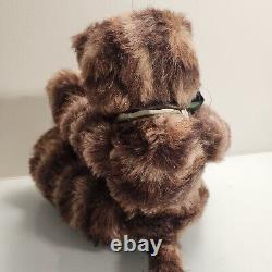 Vintage Sherry Doty POOKIE Cat Bear Mohair 11 Jointed RARE Plush Stuffed Animal