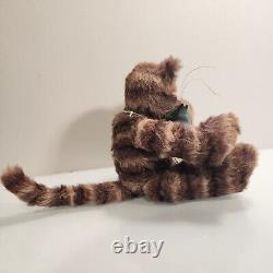 Vintage Sherry Doty POOKIE Cat Bear Mohair 11 Jointed RARE Plush Stuffed Animal