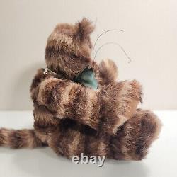 Vintage Sherry Doty POOKIE Cat Bear Mohair 11 Jointed RARE Plush Stuffed Animal