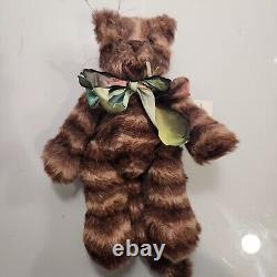 Vintage Sherry Doty POOKIE Cat Bear Mohair 11 Jointed RARE Plush Stuffed Animal