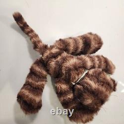 Vintage Sherry Doty POOKIE Cat Bear Mohair 11 Jointed RARE Plush Stuffed Animal