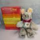 Vintage Steiff Cosy Ango Bunny Rabbit 3135/45 18 Stuffed Animal Plush Withbox