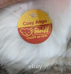 Vintage Steiff COSY ANGO Bunny Rabbit 3135/45 18 Stuffed Animal Plush withBox