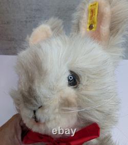 Vintage Steiff COSY ANGO Bunny Rabbit 3135/45 18 Stuffed Animal Plush withBox