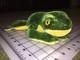 Vintage Steiff Frog Toad Stuffed Animal Plush Figure 10 Long