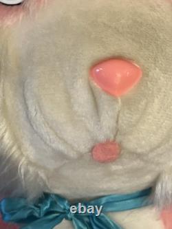 Vintage Superior Toy & Novelty 36 PINK Bunny Rabbit Plush Stuffed Animal HTF