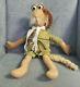 Vintage Tomy Fraggle Rock Plush Uncle Traveling Matt Jim Henson Plush 1983