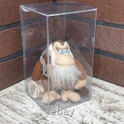 Vintage Toysite Plush Cranky Kong Nintendo 64 Donkey Kong Stuffed Animal Toy 6