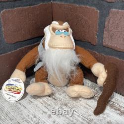 Vintage Toysite Plush Cranky Kong Nintendo 64 Donkey Kong Stuffed Animal Toy 6