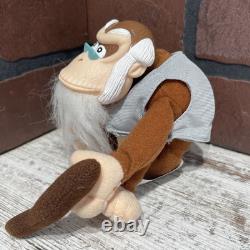 Vintage Toysite Plush Cranky Kong Nintendo 64 Donkey Kong Stuffed Animal Toy 6