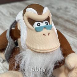 Vintage Toysite Plush Cranky Kong Nintendo 64 Donkey Kong Stuffed Animal Toy 6