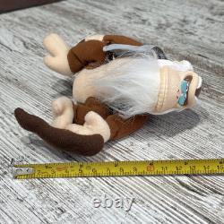 Vintage Toysite Plush Cranky Kong Nintendo 64 Donkey Kong Stuffed Animal Toy 6