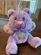 Vintage Twinkle Bears 11 Plush Purple Teddy 1995 Fantasy Works! Rare
