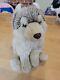 Vintage Webkinz Signature Timber Wolf Plush Stuffed Animal Wks1008