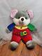 Vintage Walmart Primary Colors Abc Mouse Stuffed Animal Plush