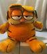 Vintage Super Large Garfield Plush Stuffed Animal. Approximately 3 Ft Tall