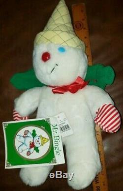 Vintage w tags NOS Mr Bingle Rare 1980's or early 90's Maison Blanche Plush 19