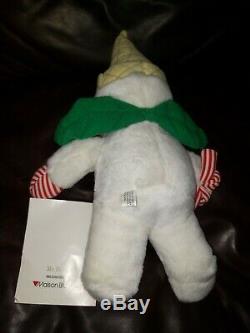 Vintage w tags NOS Mr Bingle Rare 1980's or early 90's Maison Blanche Plush 19