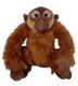 Vtg 19 Orangutan Monkey Plush Stuffed Animal Rust Brown Kids Preferred 1998