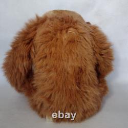 Vtg 19 Orangutan Monkey Plush Stuffed Animal Rust Brown Kids Preferred 1998