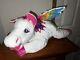 Vtg 90s Lisa Frank 22 Skye Rainbow Pegasus Plush Stuffed Animal Horse Rare Htf