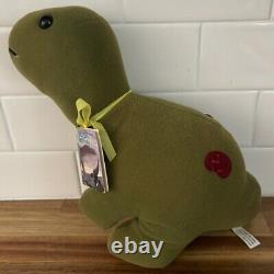 Vtg A Dinosaur Grows Up Maia Maiasauras Jack Horner Stuffed Animal Plush Rare