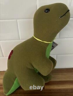 Vtg A Dinosaur Grows Up Maia Maiasauras Jack Horner Stuffed Animal Plush Rare