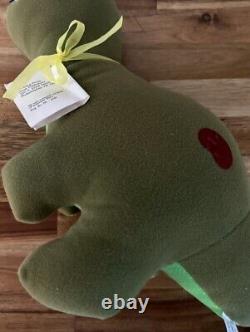 Vtg A Dinosaur Grows Up Maia Maiasauras Jack Horner Stuffed Animal Plush Rare