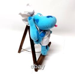 Vtg Blue's Clues Plush Chef Baker Blue the Dog Stuffed Animal