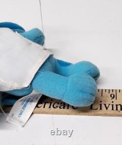 Vtg Blue's Clues Plush Chef Baker Blue the Dog Stuffed Animal