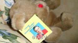 Vtg Daniel Tiger Mister Rogers Neighborhood Stuffed Plush