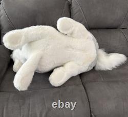 Vtg Douglas Cuddle Toys Husky Dog Plush Stuffed Animal HTF 38 Jumbo USA READ