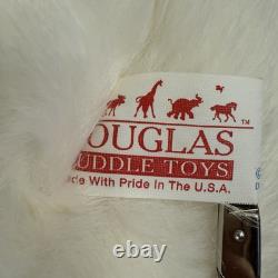 Vtg Douglas Cuddle Toys Husky Dog Plush Stuffed Animal HTF 38 Jumbo USA READ