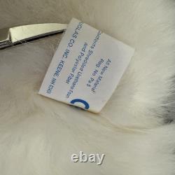 Vtg Douglas Cuddle Toys Husky Dog Plush Stuffed Animal HTF 38 Jumbo USA READ