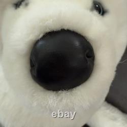 Vtg Douglas Cuddle Toys Husky Dog Plush Stuffed Animal HTF 38 Jumbo USA READ
