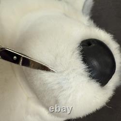 Vtg Douglas Cuddle Toys Husky Dog Plush Stuffed Animal HTF 38 Jumbo USA READ