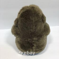 Vtg EMBRACE Gorilla Holding Hamburger Plush Monkey Ape Stuffed Animal HTF