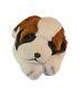 Vtg Fao Schwarz St Bernard Giant Plush Dog Jumbo Limited Ed 48 Rare