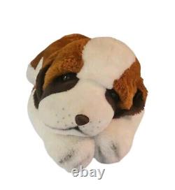 Vtg FAO Schwarz St Bernard Giant Plush Dog Jumbo Limited Ed 48 Rare