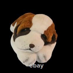 Vtg FAO Schwarz St Bernard Giant Plush Dog Jumbo Limited Ed 48 Rare