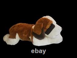 Vtg FAO Schwarz St Bernard Giant Plush Dog Jumbo Limited Ed 48 Rare