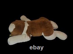 Vtg FAO Schwarz St Bernard Giant Plush Dog Jumbo Limited Ed 48 Rare