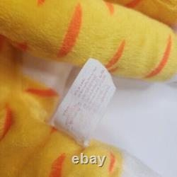 Vtg Lisa Frank Sunflower Yellow Cat Stuffed Animal Toy Plush Jumbo Large RARE