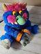 Vtg My Pet Monster 21 Plush Complete Handcuffs Voice Doesnt Work