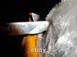 Vtg RUSHTON 13 Rubber Beak HAPPY Goose Duck Doll Stuffed Animal Plush Toy w Tag