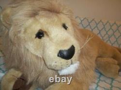 Vtg Rare 1990 Douglas Cuddle Toys Very Large Lion Plush Stuffed Animal