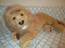 Vtg Rare 1990 Douglas Cuddle Toys Very Large Lion Plush Stuffed Animal