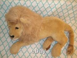 Vtg Rare 1990 Douglas Cuddle Toys Very Large Lion Plush Stuffed Animal